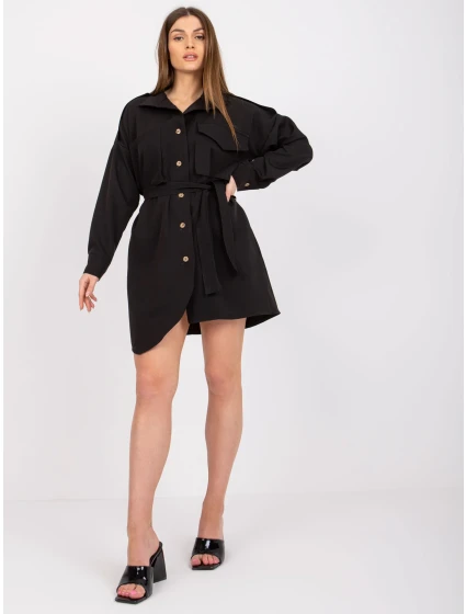 Košeľa CHA KS 3954.89 čierna Košeľa CHA KS 3954.89 čierna