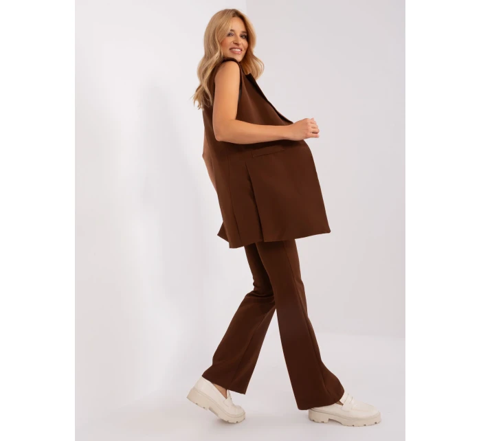 Súprava DHJ KMPL 5069.16X tmavo hnedá