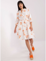 LK SK 509346 šaty.85 oranžová