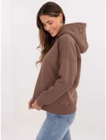 Bluza RV BL model 21717702 brązowy - FPrice Bluza RV BL model 21717702 brązowy - FPrice