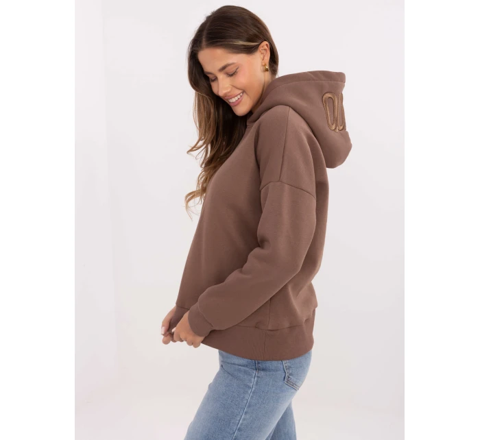 Bluza RV BL model 21717702 brązowy - FPrice Bluza RV BL model 21717702 brązowy - FPrice