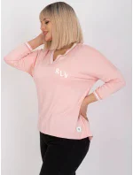 Halenka RV BZ model 17217380 světle růžová - FPrice