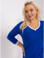 Bluzka RV BZ model 19154452 kobaltowy - FPrice