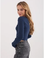 Blúzka WT BZ A1297.95 tmavomodrá Blúzka WT BZ A1297.95 tmavomodrá