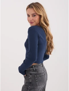 Blúzka WT BZ A1297.95 tmavomodrá