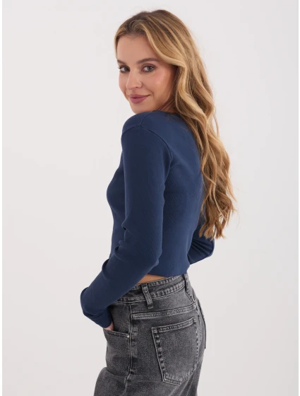 Blúzka WT BZ A1297.95 tmavomodrá Blúzka WT BZ A1297.95 tmavomodrá