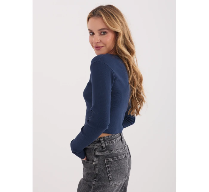 Blúzka WT BZ A1297.95 tmavomodrá Blúzka WT BZ A1297.95 tmavomodrá