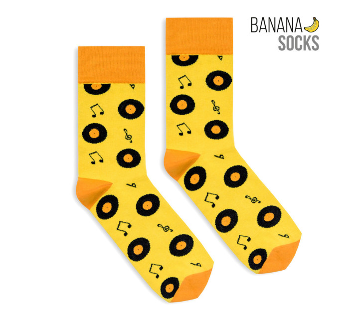Banánové ponožky Classic Vinyl Socks