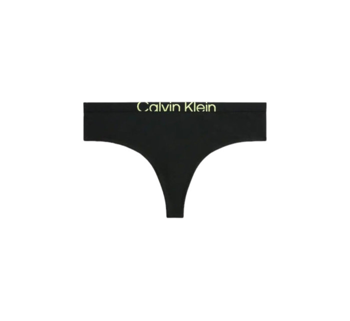 Dámske tangá Calvin Klein 000QF7401EUB1 Black