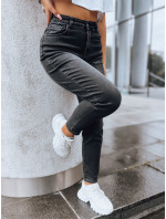 TIREL čierne dámske džínsové nohavice Dstreet UY1606