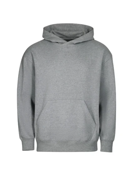 Chill mikina unisex tmavě šedý melír Chill mikina unisex tmavě šedý melír