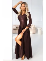 Dlhé šaty model 221795 Numoco Dlhé šaty model 221795 Numoco