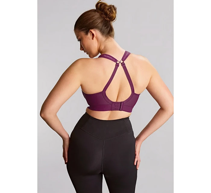 Sportovní podprsenka model 22046478 34 D Bordó - Panache
