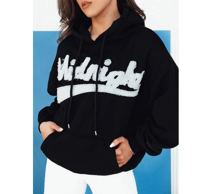 Dámská mikina černá Dstreet model 21975234 - FashionStreet Dámská mikina černá Dstreet model 21975234 - FashionStreet