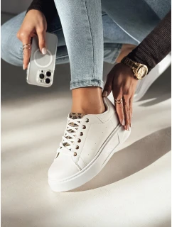 Dámské tenisky white Dstreet model 21981449 - FashionStreet