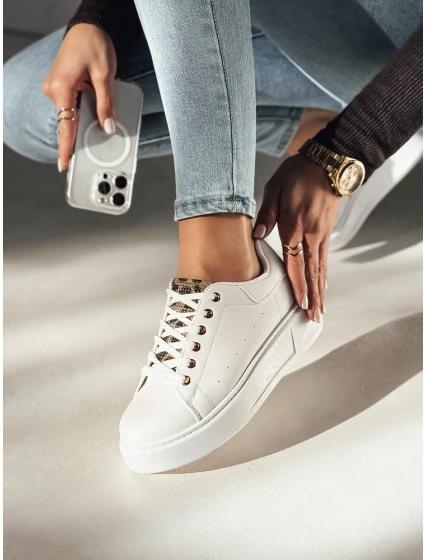 Dámské tenisky white Dstreet model 21981449 - FashionStreet