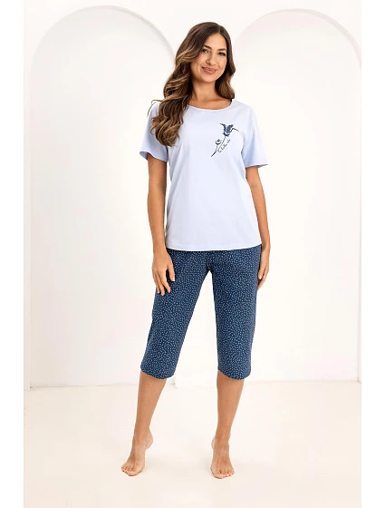 Regina 731 cr/r M-XL W26 dámske pyžamo