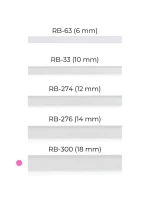 Látková ramienka Julimex 18mm RB 300,301 Látková ramienka Julimex 18mm RB 300,301