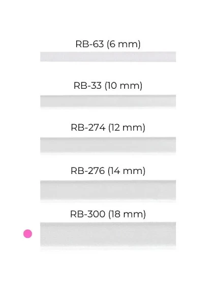 Látková ramienka Julimex 18mm RB 300,301 Látková ramienka Julimex 18mm RB 300,301