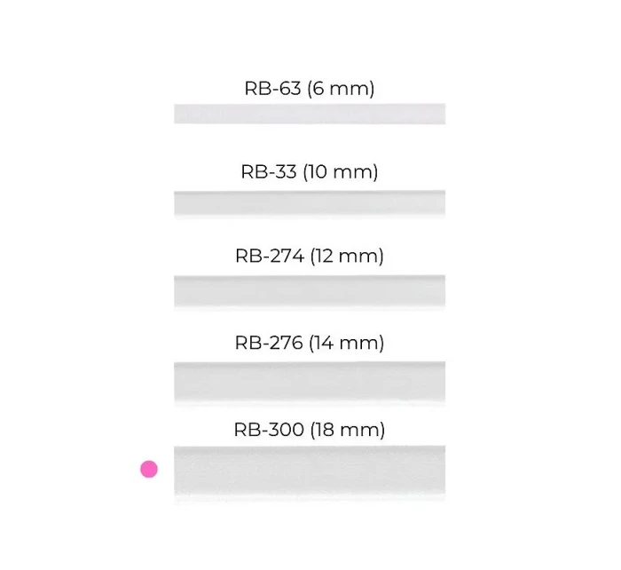 Látková ramienka Julimex 18mm RB 300,301 Látková ramienka Julimex 18mm RB 300,301
