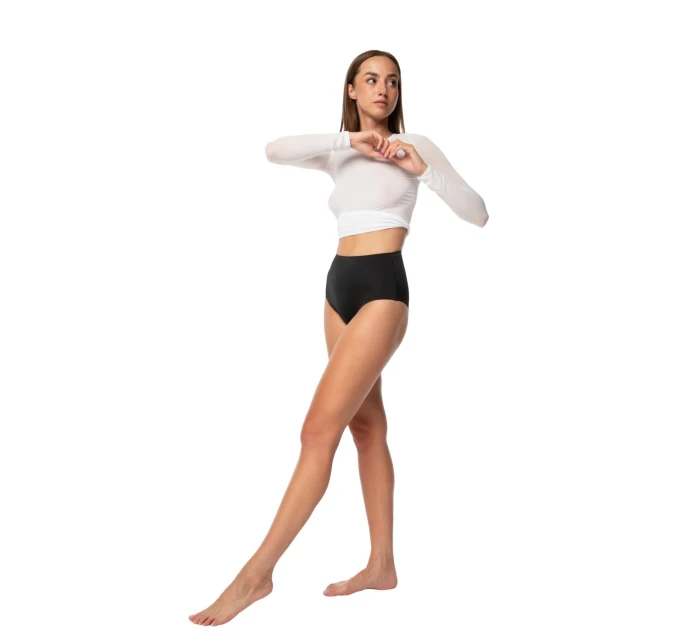 Dámske nohavičky Amber brasil maxi black - JULIMEX