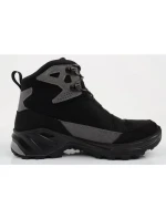 pánská trekingová sportovní obuv model 21917870 Goretex leather grey black - Aku