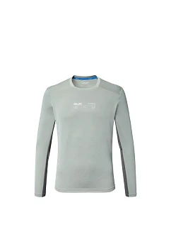 Pánske tričko MILLET Intense Ts Ls M, sivé