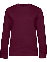 B&C QUEEN Crew Neck_° Dámská mikina model 22484881 dark cherry B&C QUEEN Crew Neck_° Dámská mikina model 22484881 dark cherry
