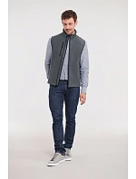 Pánská 3vrstvá softshellová vesta 10. model 22467261 - Russell Athletic