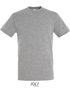 SOL'S Regent Tričko 25.1380 grey melange