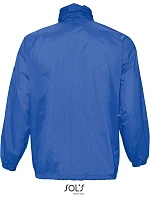 SOL'S Surf Unisex větrovka model 22525421 royal blue SOL'S Surf Unisex větrovka model 22525421 royal blue