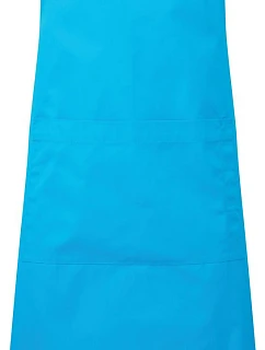 PR 190 Zástěra s laclem and  turquoise model 22418481 - Premier