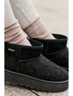 Sněhule se zdobením na platformě Big Star model 21676183 černé - Big Star Shoes Sněhule se zdobením na platformě Big Star model 21676183 černé - Big Star Shoes