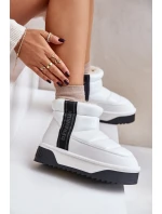 Nízké Sněhové Boty Na Podešvi Bílé model 21677322 - D.Franklin