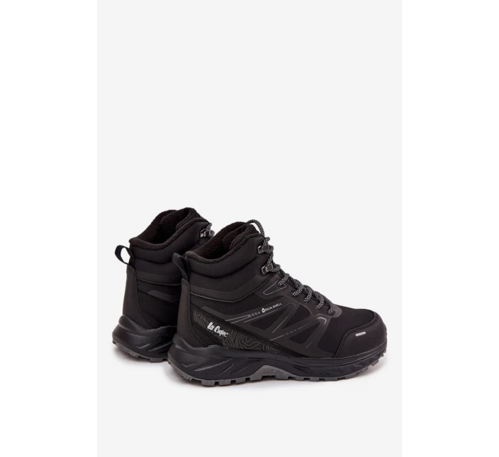 Ocieplane Buty Trekkingowe Męskie Lee Cooper LCJ-25-01-3711 Czarne