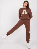 Súprava EM KMPL U660.03 tmavo hnedá