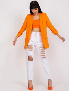 Nohavice EM SP jeans RD6863.24P biela