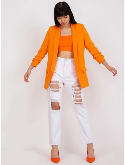 Nohavice EM SP jeans RD6863.24P biela Nohavice EM SP jeans RD6863.24P biela