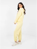 Spodnie dresowe IT DR model 22067074 jasny żółty - FPrice
