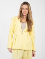 Marynarka IT MA model 21923937 jasny żółty - FPrice