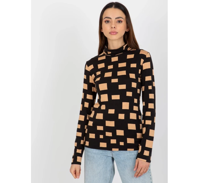 Dámská halenka LK BZ model 18027291 černá - FPrice