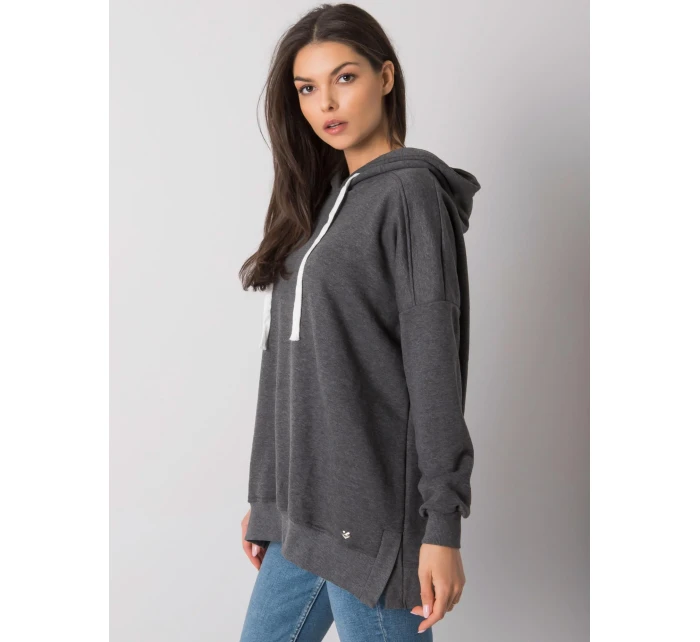 Mikina RV BL 7190.38X tmavo šedá Mikina RV BL 7190.38X tmavo šedá