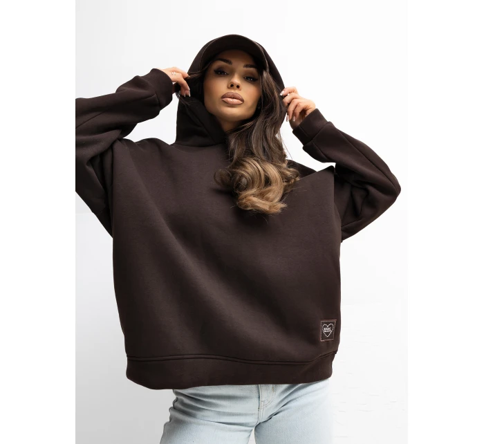 Bluza RV BL model 21777684 ciemny brązowy - FPrice