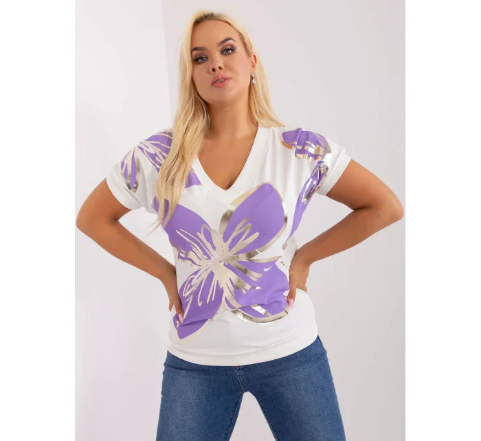 Blúzka RV BZ 8627.10P fialová