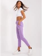 Tepláky RV DR 8835.10 fialových