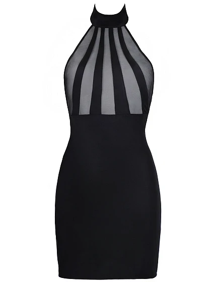 Šaty model 17681630 černé - Axami