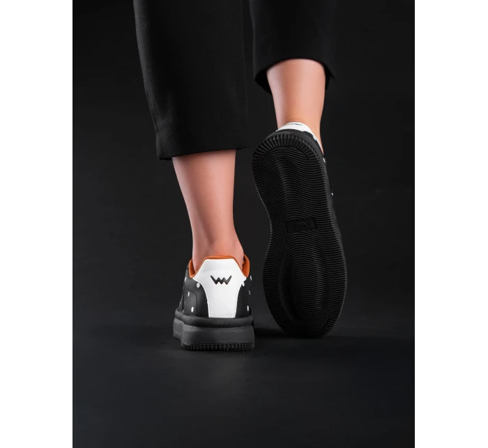 Dámske topánky Vuch Lucky Dots Black Dámske topánky Vuch Lucky Dots Black