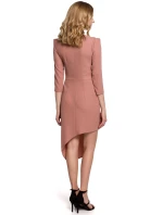 Dámské šaty model 18427309 růžová - Makover