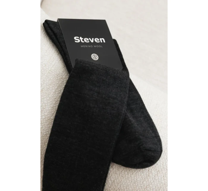 Pánske podkolienky MERINO WOOL 008