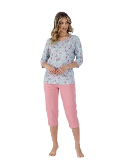 PIŻAMA DAMSKA model 20211917 - LEVEZA